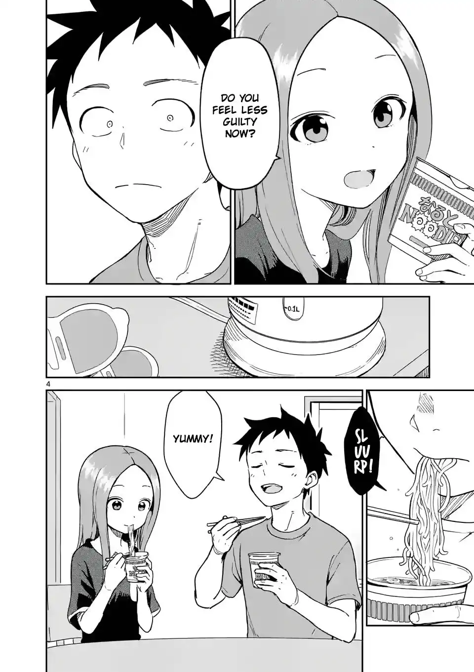 Karakai Jouzu no (Moto) Takagi-san Chapter 235 4